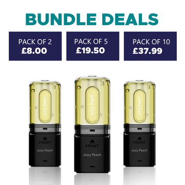RandM Fumot Ultra t32000 16k Replacement Pods & Refill - Starting From £3.80